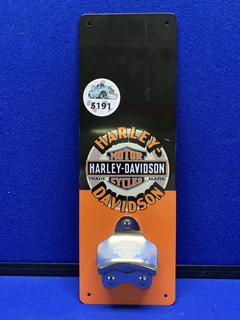 Harley Davidson Wall Mount Bottle Opener.