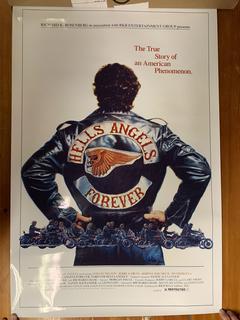 Hells Angels Forever Movie Poster.