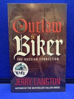 Jerry Langton, Outlaw Biker, Paperback Book.