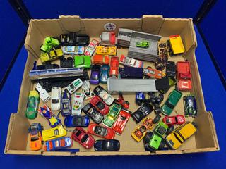 Assorted Die Cast Toy Cars.