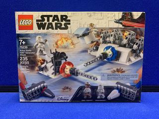 Lego Star Wars #75239 Action Battle Hoth Generator Attack (Sealed).