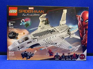 Lego Marvel Spiderman #76130 Stark Jet & Drone Attack (Sealed).