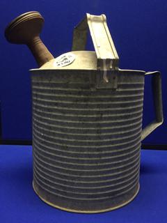 Galvanized Watering Bucket.