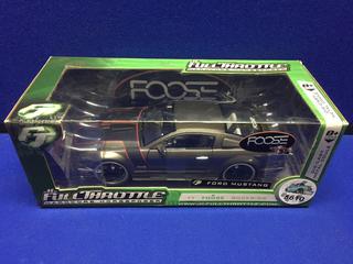 FT Foose Ford Mustang Die Cast Model.