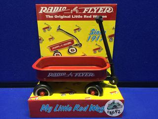 Radio Flyer Little Red Wagon Model # 901 Toy.