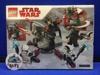 Lego Star Wars # 75197 First Order Specialists (Sealed).