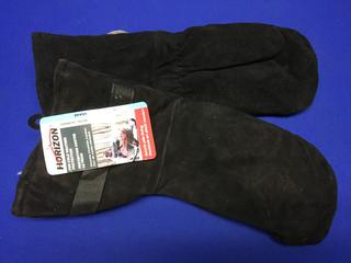 Horizon Cowhide Acrylic Lined Mittens, Size XL.