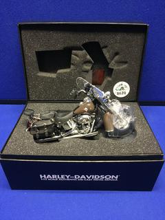 2011 Harley-Davidson Heritage Softail "Psycoholic Billy" Die Cast Model, 1:18 Scale.