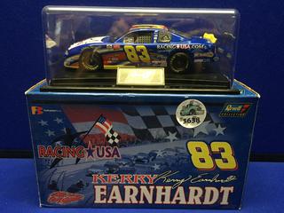 Revel Kerry Earnhardt # 83 Racing USA NASCAR Die Cast Model, 1:24 Scale.