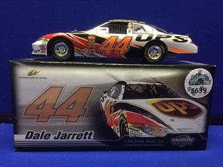 Drivers Select Dale Jarrett # 44 UPS NASCAR Die Cast Model, 1:24 Scale.