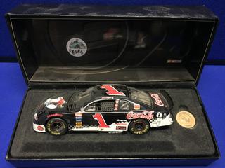 Action Elite Dale Earnhardt Jr. # 1 Polar Bear NASCAR Die Cast Model, 1:24 Scale.