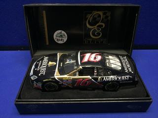 Action Elite Greg Biffle # 16 Ameriquest NASCAR Die Cast Model, 1:24 Scale.