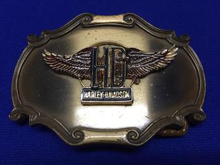 Harley-Davidson Belt Buckle.