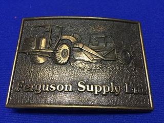 Ferguson Supply Ltd Belt Buckle.