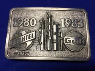 Bechel / Gulf Belt Buckle.