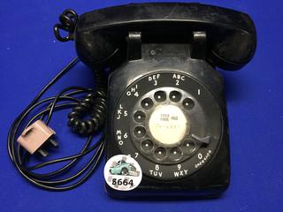 Rotary Telephone.