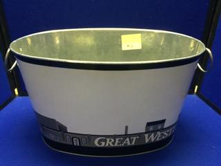 Great Western Galvanized Steel Tub.