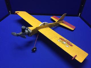 Wizaro Gas Powered Toy Airplane.