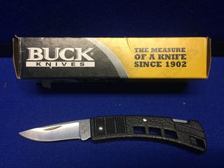 Buck Knives Folding Pocket Knife. 1 3/4".