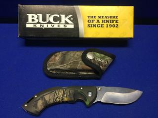 Buck Knives Folding Pocket Knife. 3".