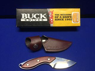 Buck Knives Solid Pocket Knife. 2 1/4".