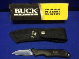 Buck Knives Solid Pocket Knife. 2 1/2".