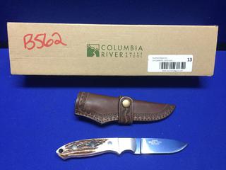 Columbia River Solid Pocket Knife. 3".