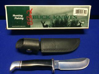 Buck Knives Solid Pocket Knife. 4".