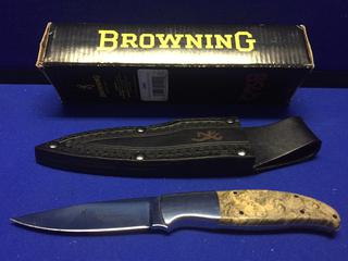 Browning Solid Pocket Knife. 3 1/4".