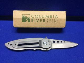 Columbia River Folding Pocket Knife. 2 1/4".