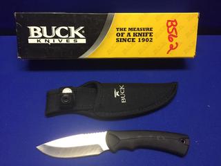 Buck Knives Solid Pocket Knife. 3 3/4".