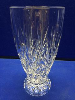 Crystal Vase.