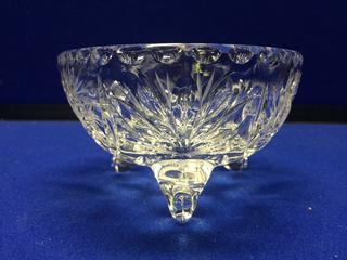 Crystal Candy Dish.