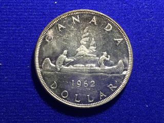 1962 Canada Silver Dollar.