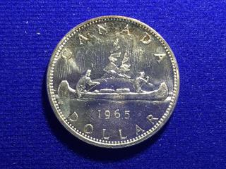 1965 Canada Silver Dollar.