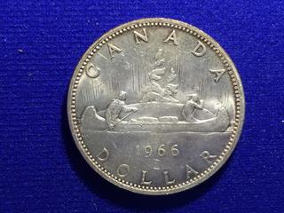 1966 Canada Silver Dollar.