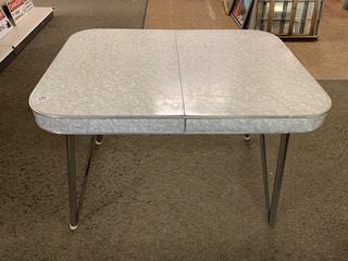 Vintage Dining Table 41"x30".