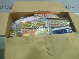 Box of T & B Assorted E-Z Code Wire Markers Plus Numbers (G-1)