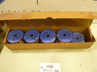 (9) Unused Rolls of Mild Steel Gas Shielded - Solid Core Welding Wire, Type ER7056 , Size .023, WT: 20# (G-1)