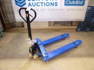 Unused Powerfist 2.5 Ton Pallet Jack (Row 4)