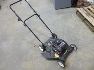 (1) Poulan 20 In. Lawn Mower, Model 961120070 00, PO450N20S, SN 010709M 004610, Briggs & Stratton 450 Series, 148 CC Engine, *Note: Missing Engine Brake Lever, Running Condition Unknown*  (East Side Wearhouse)