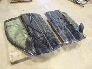 (2) 2003 Pontiac Grand AM Vehicle Doors (1) Driver and (1) Passenger (Row 3)