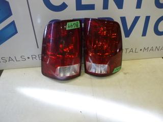 (2) Dodge Tail Lights (G-1)