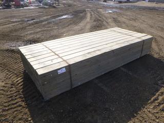 Approx. (162) 1 In. x 6 In. x 10 Ft. Treated Lumber 