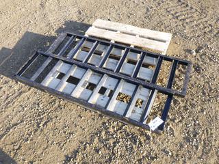 Trailer Loading Ramps, 61 1/4 In. x 15 3/4 In. x 2 In. (Row 4)