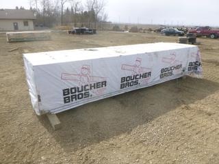 Approx. (294) Boucher Bros 2 In. x 4 In. x 14 Ft. Lumber