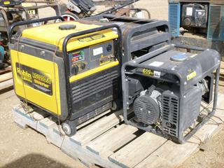 (2) United Power Generators, (1) Robin  RG3200 Generator (Missing Key) *Note: Working Condition Unknown* (Row 3)