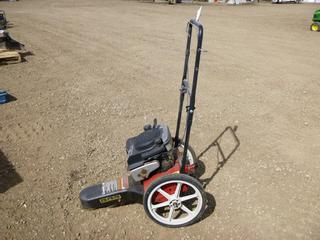 Swisher Walk Behind Grass Trimmer c/w 190 CC Briggs and Stratton 650 Series, SN ST65022DXQ *Note: Working Condition Unknown, Engine Turns Over* (Row 3)