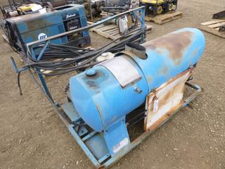 Delco Diesel Powered Heated Pressure Washer, SN 085-35537 *Note: Working Condition Unknown* (Row 3)