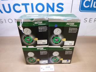 (4) Unused Victor Edge Series ESS7-200-346 Ultra High Capacity Regulators, Part 0781-5184 (C1)